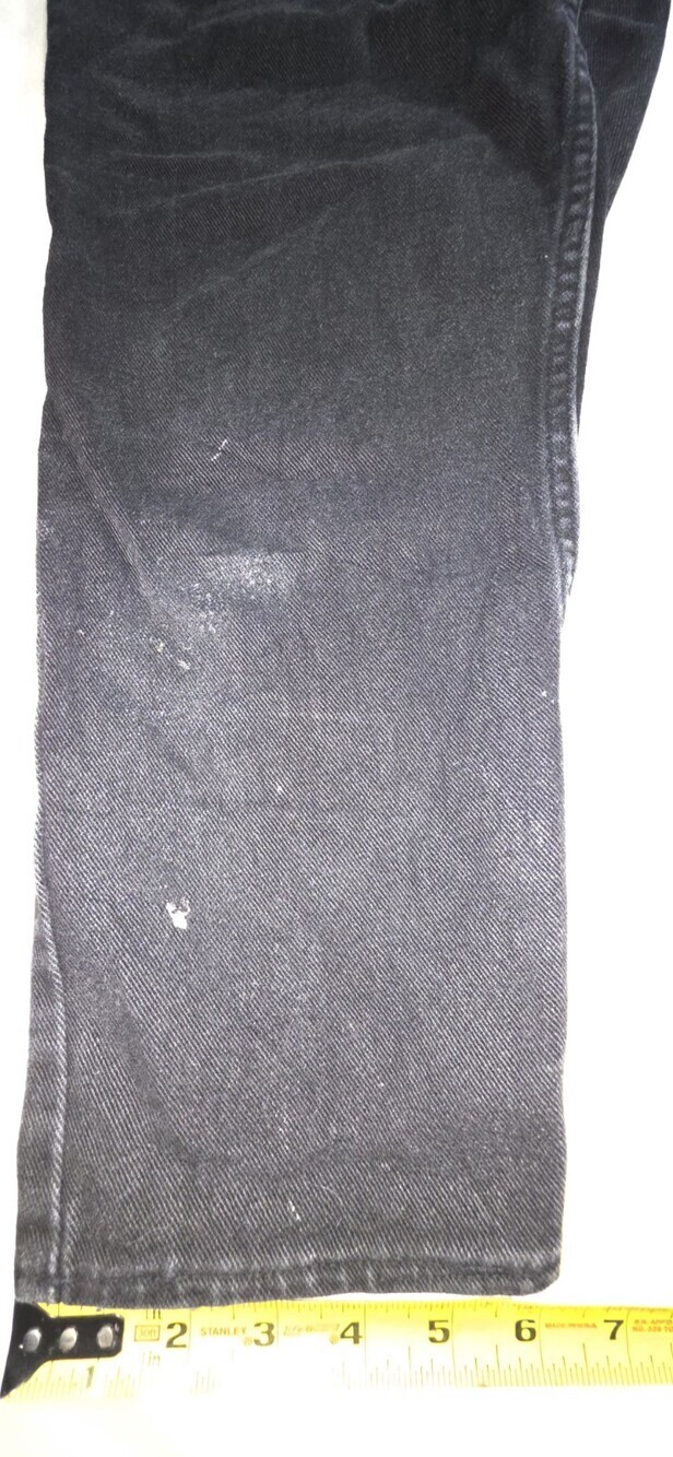 Lee Original Jeans Women Elastic Waist, High Rise, Relaxed Fit, Size 16 Sku 0247 - Picture 2 of 5